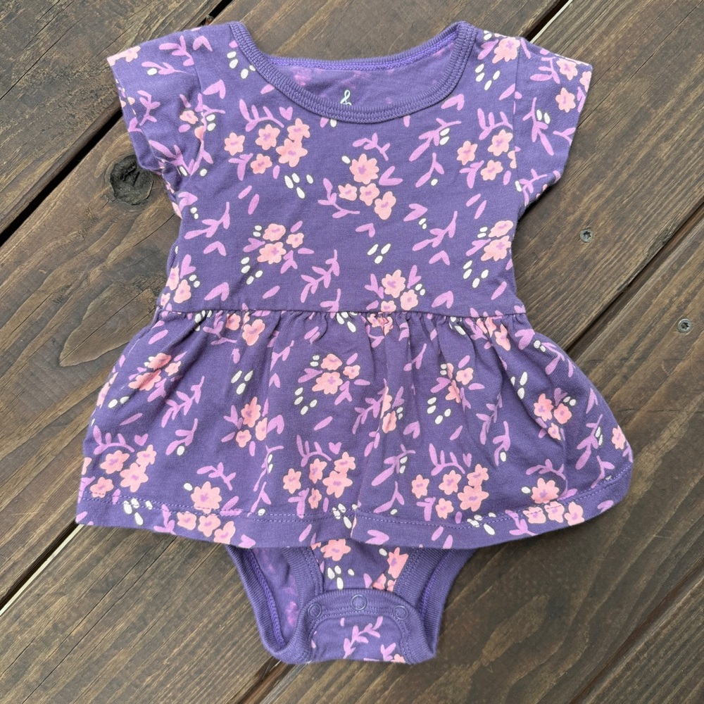 Lullaby Lane - Purple and Flower Top